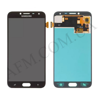 Дисплей Samsung J400 Galaxy J4 2018 OLED чорний