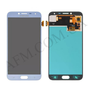 Дисплей Samsung J400 Galaxy J4 2018 OLED блакитний