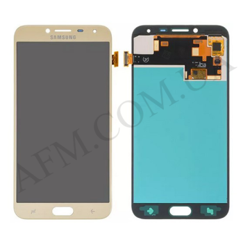 Дисплей Samsung J400 Galaxy J4 2018 OLED золотий