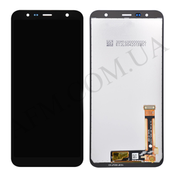 Дисплей Samsung J415 Galaxy J4 Plus 2018/ J610 чорний