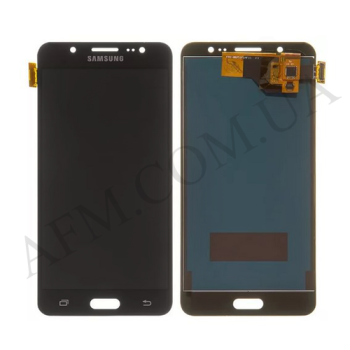 Дисплей Samsung J510F/ J510H Galaxy J5 2016 INCELL чорний