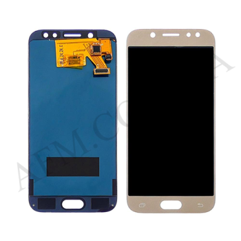Дисплей Samsung J530 Galaxy J5 2017 INCELL золотий