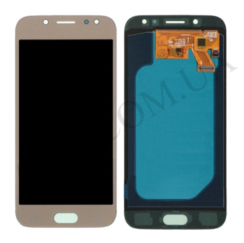 Дисплей Samsung J530 Galaxy J5 2017 OLED (Small LCD) золотий