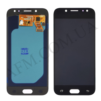Дисплей Samsung J530 Galaxy J5 2017 OLED чорний