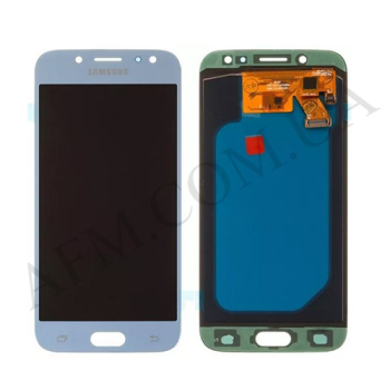 Дисплей Samsung J530 Galaxy J5 2017 OLED блакитний