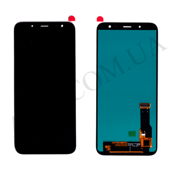 Дисплей Samsung J600 Galaxy J6 2018 OLED чорний