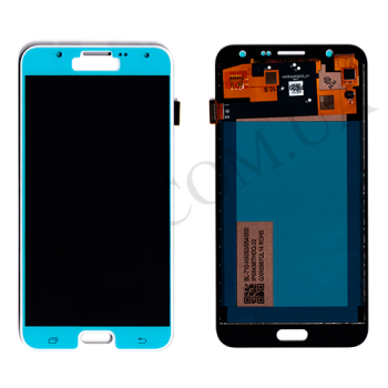 Дисплей Samsung J700H/ DS Galaxy J7/ J700F/ J700M INCELL білий