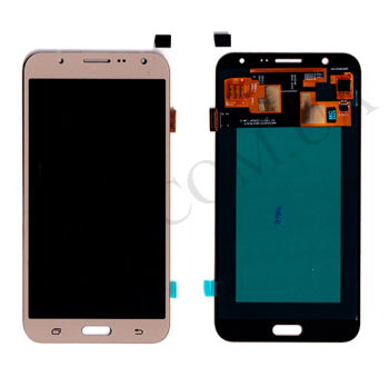 Дисплей Samsung J700H Galaxy J7 2015 OLED золотий