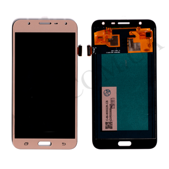 Дисплей Samsung J701 Galaxy J7 Neo 2017 INCELL золотий