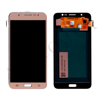 Дисплей Samsung J710F/ J710H Galaxy J7 2016 INCELL золотий