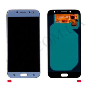 Дисплей Samsung J730 Galaxy J7 2017 OLED блакитний