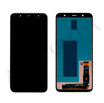 Дисплей Samsung J810 Galaxy J8 2018 INCELL чорний