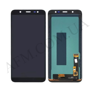 Дисплей Samsung J810 Galaxy J8 2018 OLED чорний