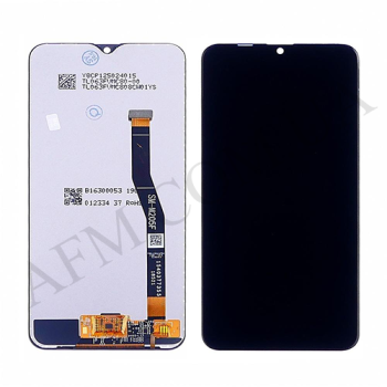 Дисплей Samsung M205 Galaxy M20 2019 PLS чорний