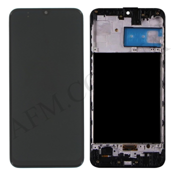 Дисплей Samsung M215F Galaxy M21/ M305F/ M307F/ M315F TFT INCELL чорний + рамка