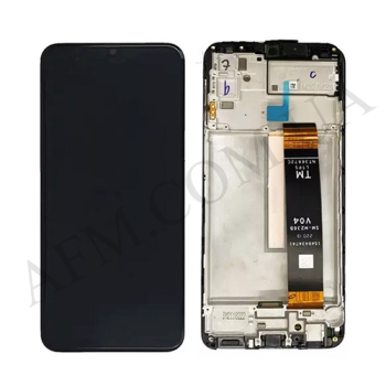 Дисплей Samsung M236 Galaxy M23 5G/ M336B чорний + рамка