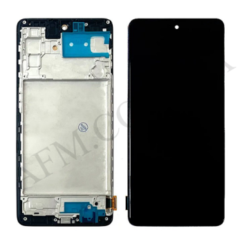 Дисплей Samsung M515F Galaxy M51 INCELL чорний + рамка