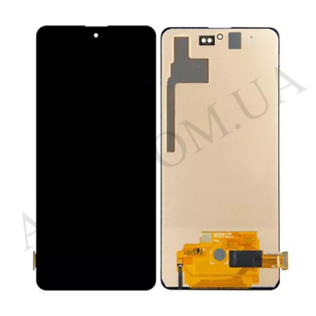 Дисплей Samsung N770 Galaxy Note 10 Lite OLED (Small LCD) чорний