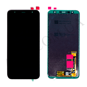 Дисплей Samsung сервисный J610/ J415 Galaxy J6 Plus 2018 чёрный GH97-22582A