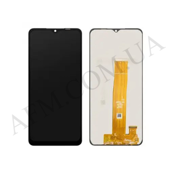 Дисплей Samsung сервисный M127 Galaxy M12 чёрный GH82-25042A