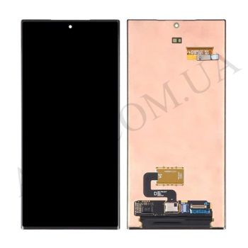 Дисплей Samsung сервисный S918 Galaxy S23 Ultra 5G чёрный GH82-33783A