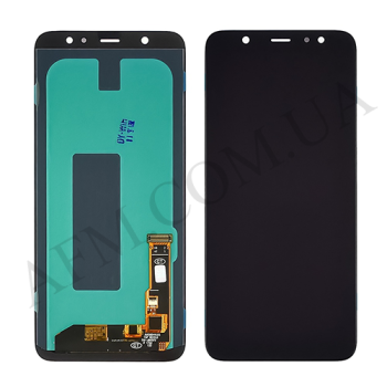 Дисплей Samsung A605F Galaxy A6 Plus 2018/ J805 OLED чорний