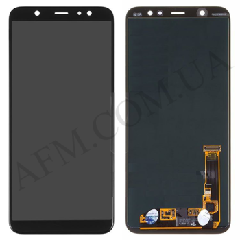 Дисплей Samsung A605F Galaxy A6 Plus 2018/ J805 TFT INCELL чорний