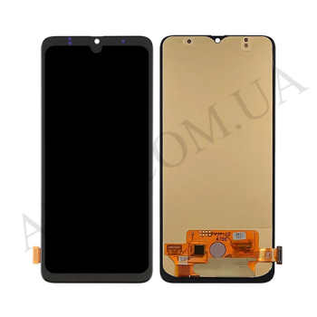 Дисплей Samsung A705F Galaxy A70 OLED (Small LCD) чорний
