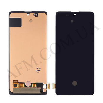 Дисплей Samsung A715F Galaxy A71 OLED (Small LCD) чорний