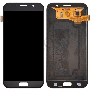Дисплей Samsung A720F Galaxy A7 2017 OLED (Small LCD) чорний