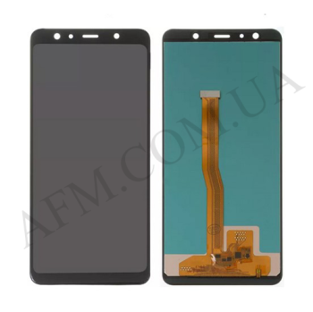 Дисплей Samsung A750F Galaxy A7 2018 TFT INCELL чорний