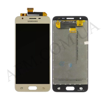 Дисплей Samsung G570 Galaxy J5 Prime 2016 золотий