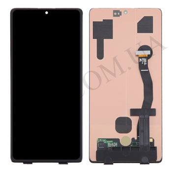 Дисплей Samsung G770 Galaxy S10 Lite OLED (Small LCD) чорний