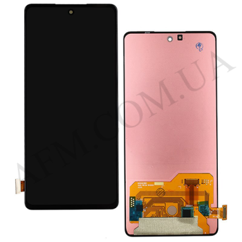 Дисплей Samsung G780 Galaxy S20 FE/ G781B OLED (Small LCD) чорний