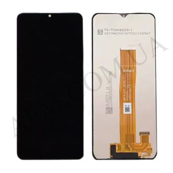 Дисплей Samsung A022F Galaxy A02 чорний