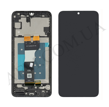 Дисплей Samsung A057F Galaxy A05s чорний + рамка