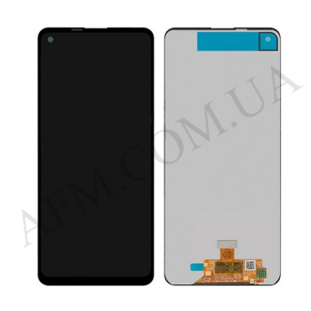 Дисплей Samsung A217F Galaxy A21s чорний