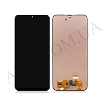 Дисплей Samsung A245F Galaxy A24 4G OLED (Small LCD) чорний