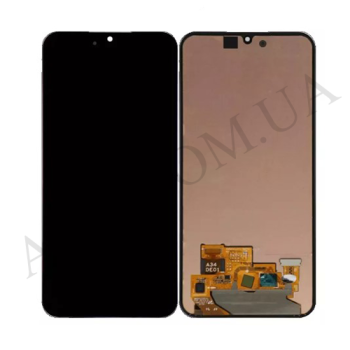 Дисплей Samsung A346B Galaxy A34 TFT чорний!