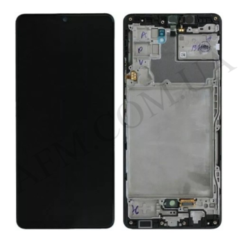 Дисплей Samsung A426B Galaxy A42 5G TFT чорний + рамка!