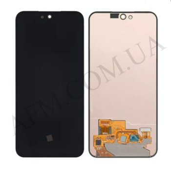 Дисплей Samsung A546F Galaxy A54 OLED (Small LCD) чорний