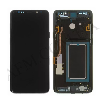 Дисплей Samsung G965F Galaxy S9 Plus TFT чорний + рамка