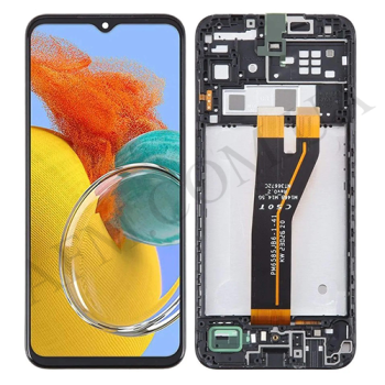 Дисплей Samsung M146 Galaxy M14 2023 чорний + рамка