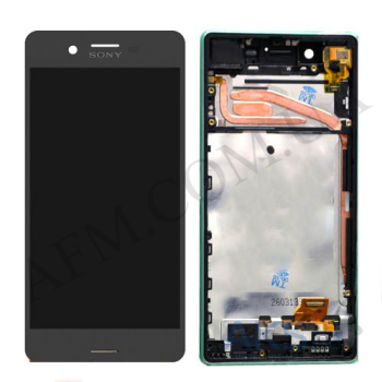 Дисплей Sony F5121 Xperia X/ F5122 сірий + рамка!