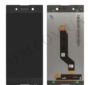 Дисплей Sony G3212 Xperia XA1 Ultra Dual/ G3221/ G3223/ G3226 чорний!