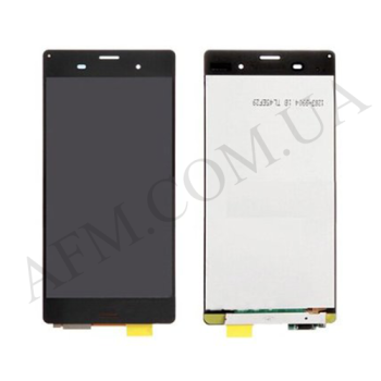 Дисплей Sony D6603 Xperia Z3/ D6643/ D6653 Xperia Z3 чорний