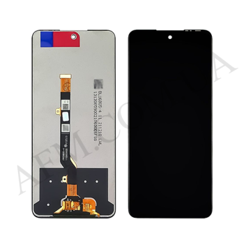 Дисплей Tecno Camon 17P CG7n/ Camon 17 Pro CG8/ Camon 18 CH6n/ Camon 18P чорний оригінал в упаковці