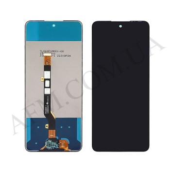 Дисплей Tecno Camon 19 Neo (CH6i) чорний
