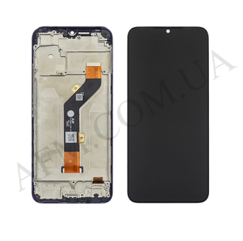 Дисплей Tecno Pop 5 LTE (BD4I) чорний + рамка