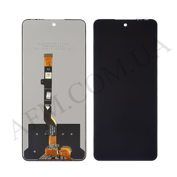 Дисплей Tecno Pova 2 (LE7/ LE7n)/ Pova 3(LF7n)/ Pova 5G/ Infinix Note 10 чёрный
